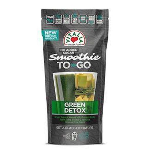 Picture of Vitalia NAS Smoothie To Go Green Detox 150g