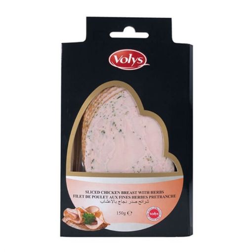Picture of Voly Chicken Breast With Herbs 8s 150g