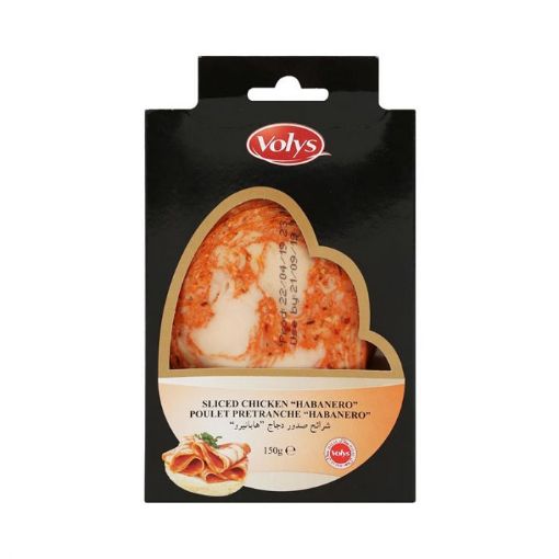 Picture of Volys Chicken Breast "Habanero" 8s 150