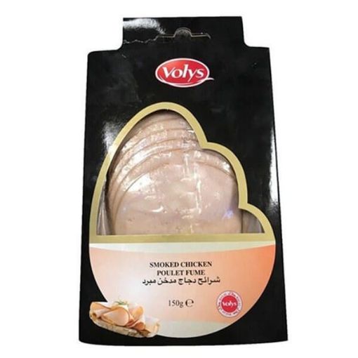 Picture of Volys Smoked Chicken 150g