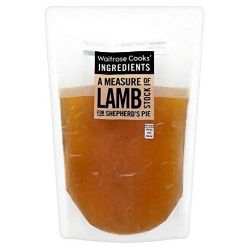 Picture of Waitrose CI Stock Lamb 500ml