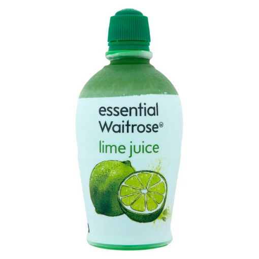 Picture of Waitrose Essential Lime juice 125ml