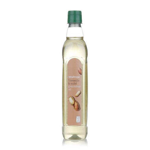 Picture of Waitrose Groundnut Oil 500ml