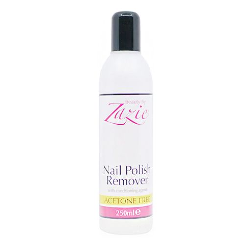 Picture of Zazie Nail Polish Remover Acetone 250ml