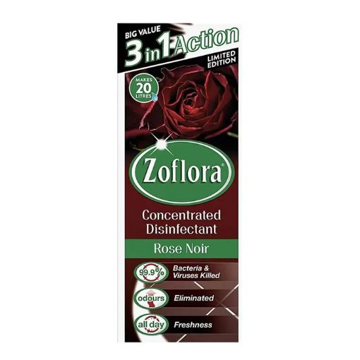 Picture of Zoflora Disinfectant Rose Noir 500ml