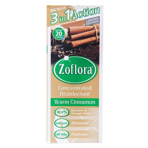 Picture of Zoflora Disinfectant Warm Cinamon 3in1 500ml