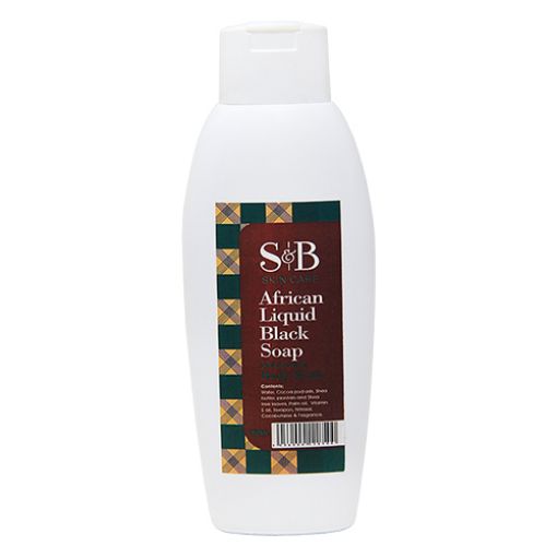 Picture of S&B African Liquid Black Soap 750ml