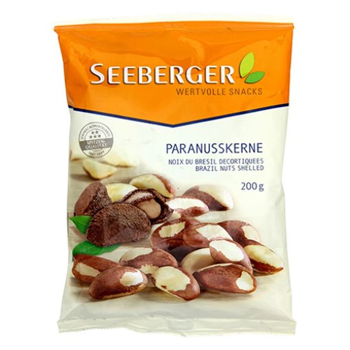 Picture of Seeberger Brazil Nuts Shelled 200g
