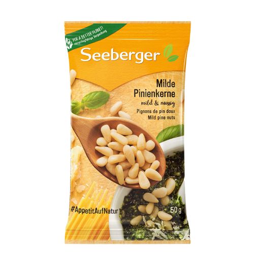 Picture of Seeberger Pine Nuts Mediterranean 50g