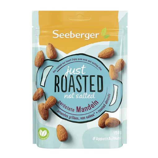 Picture of Seeberger Roasted Almonds Not Salted 150g