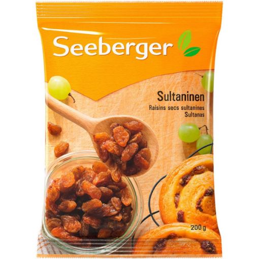 Picture of Seeberger Sultanas Raisins 200g