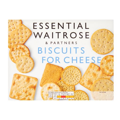 Picture of Waitrose Essential Biscuits for cheese 300g