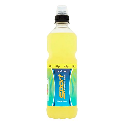 Picture of Best-One Sport Isotonic Drink Tropical 500ml
