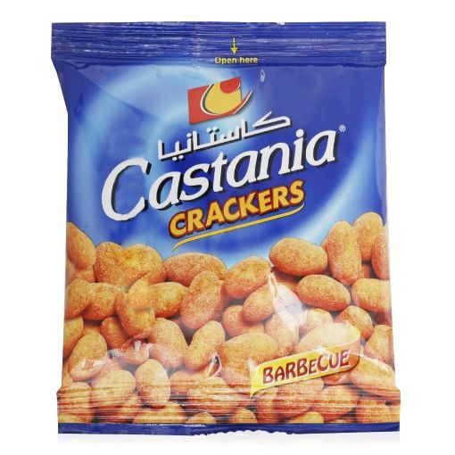 Picture of Castania Crackers BBQ 30g