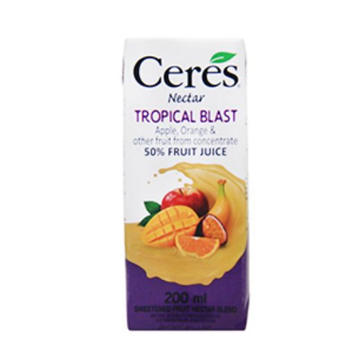 Picture of Ceres Nectar Tropical Blast 200ml