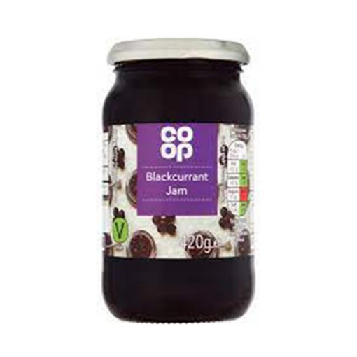 Picture of Co-op Blackcurrant Jam 420g
