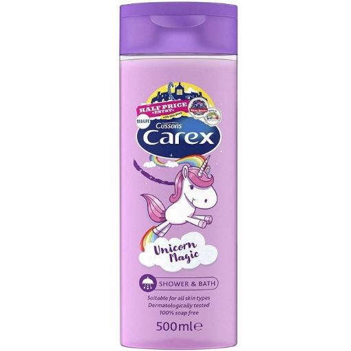 Picture of Cussons Carex Unicorn Magic Shower & Bath 500Ml