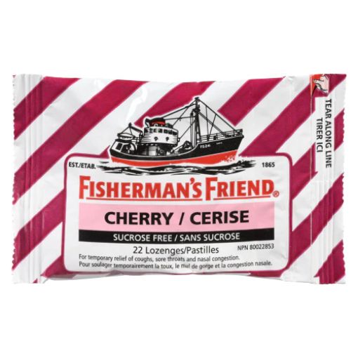 Picture of Fisherman Friend Cherry 22s
