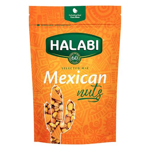 Picture of Halabi Mexican Nuts 175g