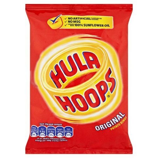 Picture of Hula Hoops Original Pm 65p 34g