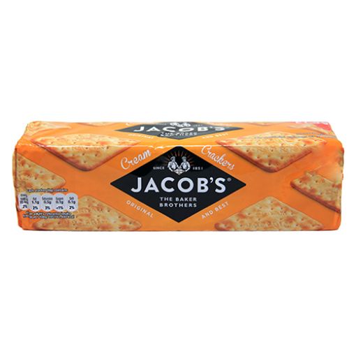 Picture of Jacobs Cream Crackers 300g(UK)