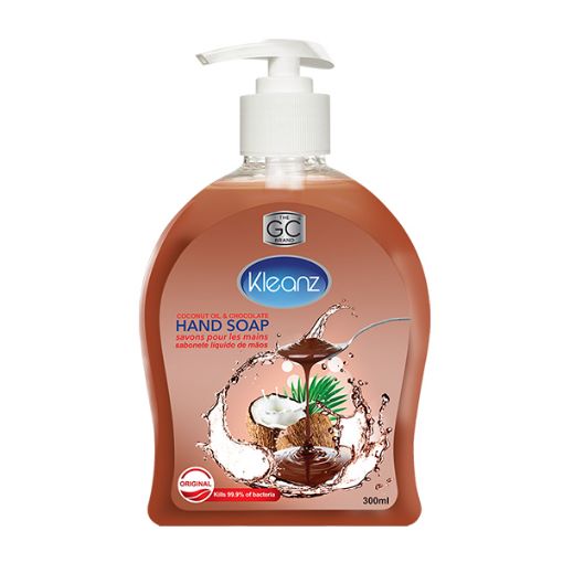 Picture of Kleanz Hand Soap Coconut Oil &Chocolate 300ml