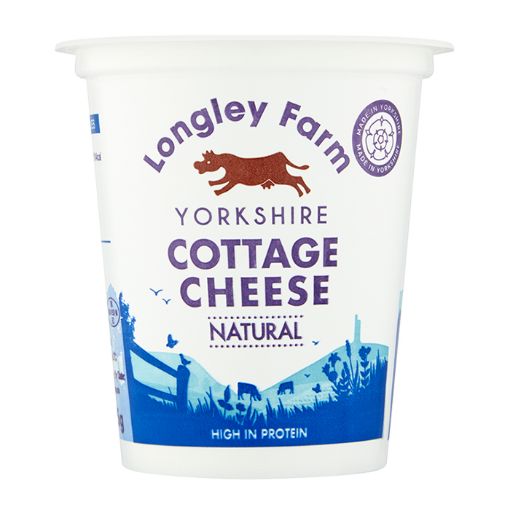Picture of Longley Farm Cottage Cheese 125g