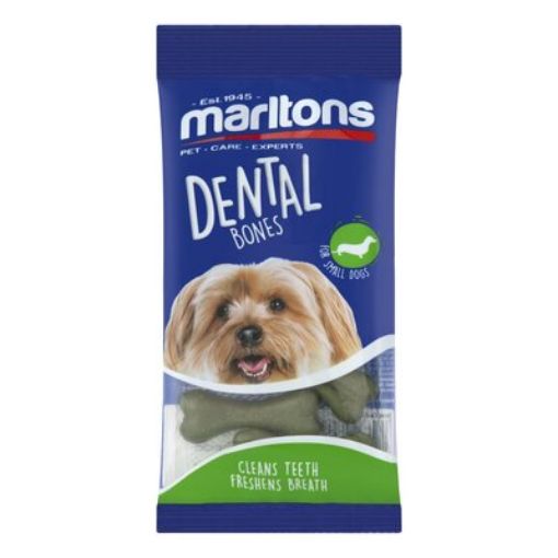 Picture of Marltons Dental Bone Bag (6s) 50g