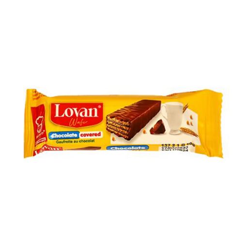 Picture of Mcberry Lovan Wafer Choc Covered 10g