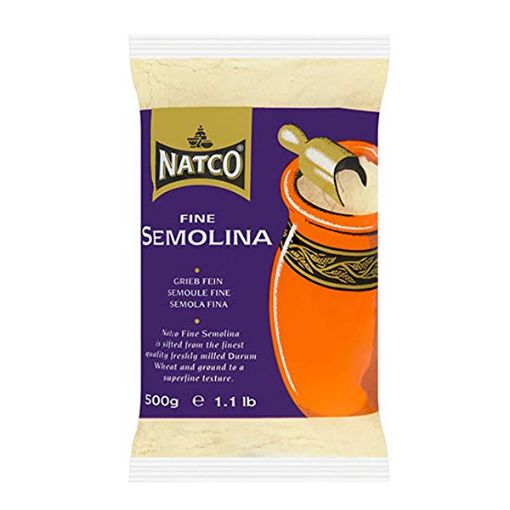 Picture of Natco Semolina Fine 500g