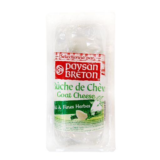 Picture of Paysan Breton Goat Log Cheese Garlic&Herbs Kg