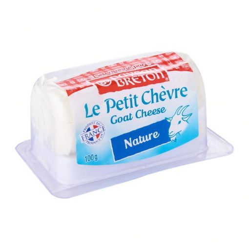 Picture of Paysan Breton Goat Log Cheese Plain 100g