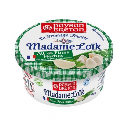 Picture of Paysan Mad.Loik Whip Cheese Garlic&Herbs 150g