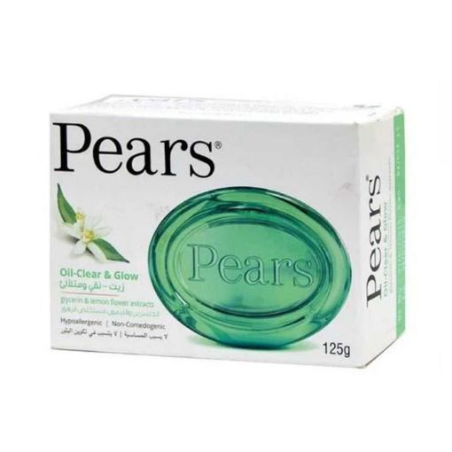 Picture of Pears Oil clear soap 125g