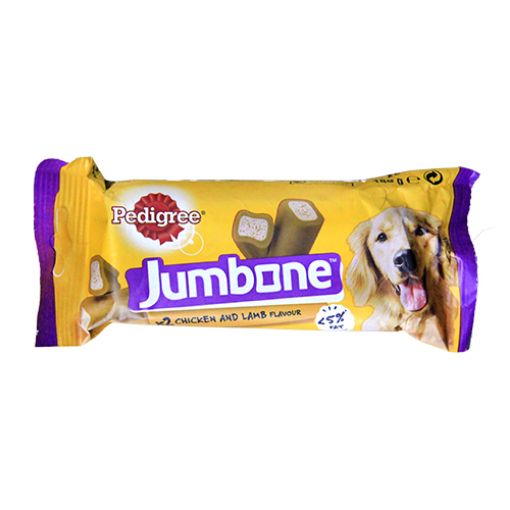 Picture of Pedigree Jumbone Med.Dog Treat Chick&Lamb 180g