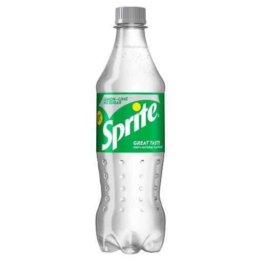 Picture of Sprite Lemon-Lime No Sugar 500ml