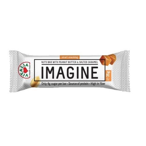 Picture of Vitalia Imagine Nuts Bar Salted Caramel &Peanut Butter 35g