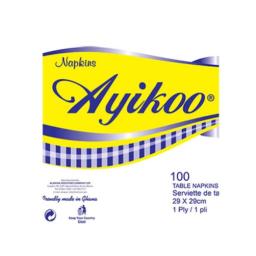 Picture of Al-Rayan Ayikoo Table Napkins 100s