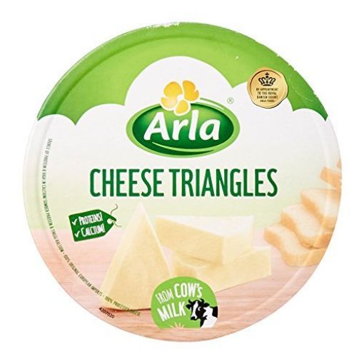 Picture of Arla Cheese Triangles 140g