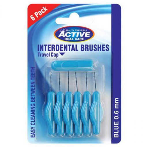 Picture of Beauty Formulas Interdental Brushes 0.60mm 6s