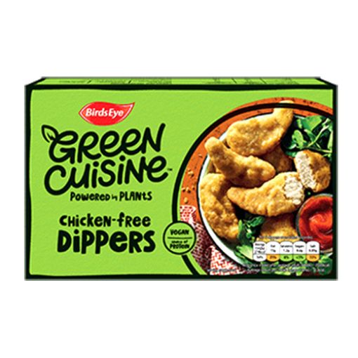 Picture of Birds Eye Green Cuis.12 Chicken-Free Dipper 220g