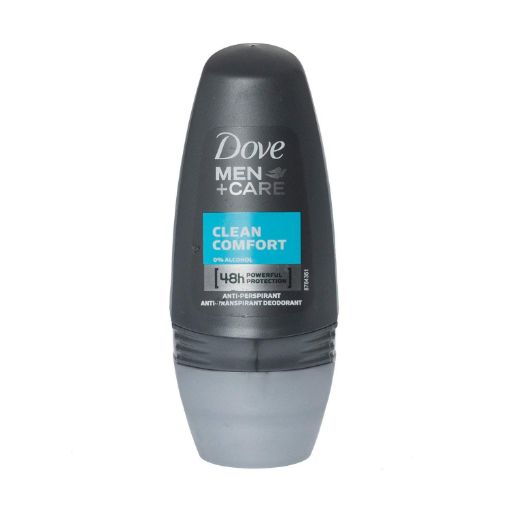 Picture of Dove Roll-On Men Clean Comfort 50ml