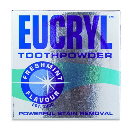 Picture of Eucryl Toothpowder Smokers Powder Fresh 50ml