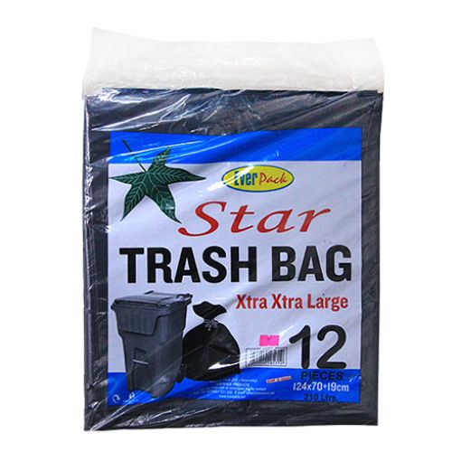 Picture of Everpack Trash Bags Xtra Xtra Large 210L 12pcs