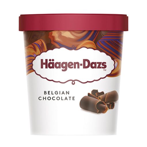 Picture of Haagen-Dazs Belgian Choc.Ice Cream 460ml