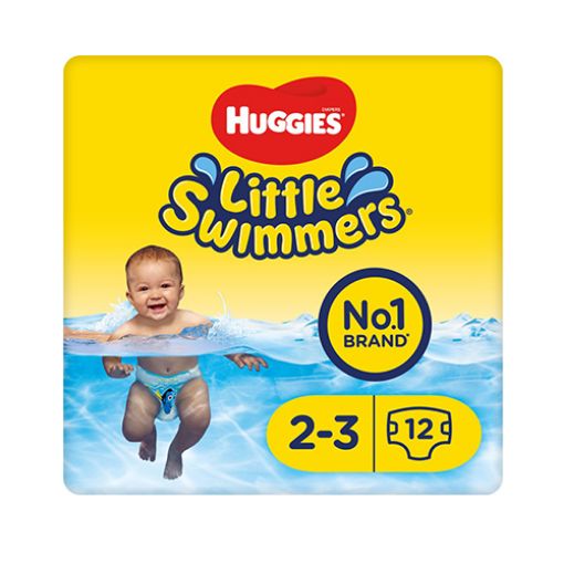 Picture of Huggies Little Swim.-Swim Nappies Size 2-3 12s