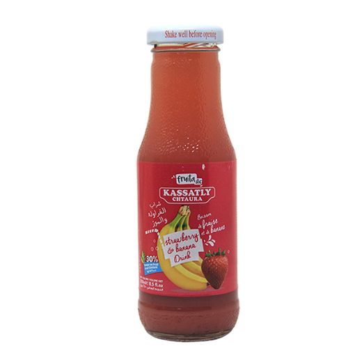 Picture of Kassatly Fruitastic Nectar Strawberry-Banana 250ml