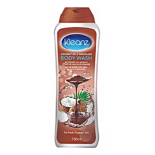 Picture of Kleanz Body Wash Coconut Oil &Chocolate 750ml
