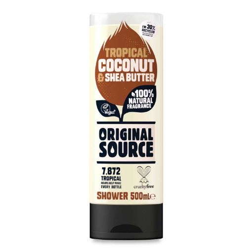 Picture of Orig.Source Xl Shower Gel Coco&Shea Butter 500ml