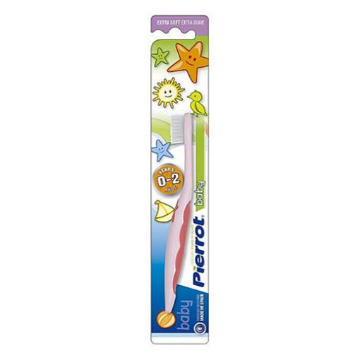 Picture of Pierrot Toothbrush Baby Extra Soft 0-2Yrs 1